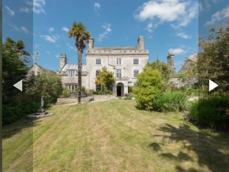 Newton Manor House, Dorset -美丽的8张床位房源