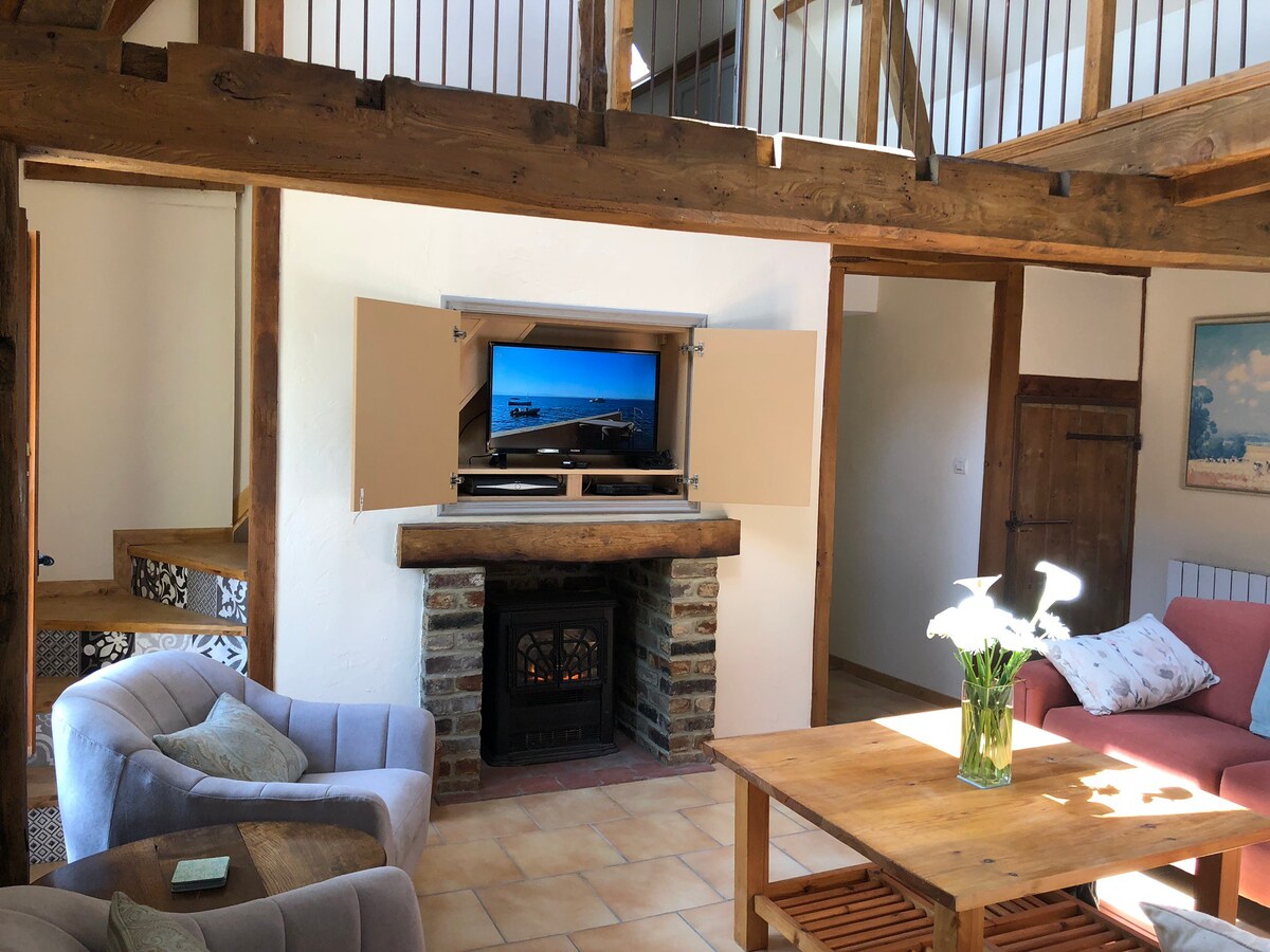 Bell’aa, rural dog friendly cottage with garden