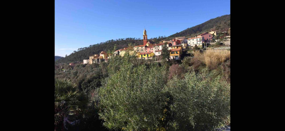 Traditional quaint Italian town house