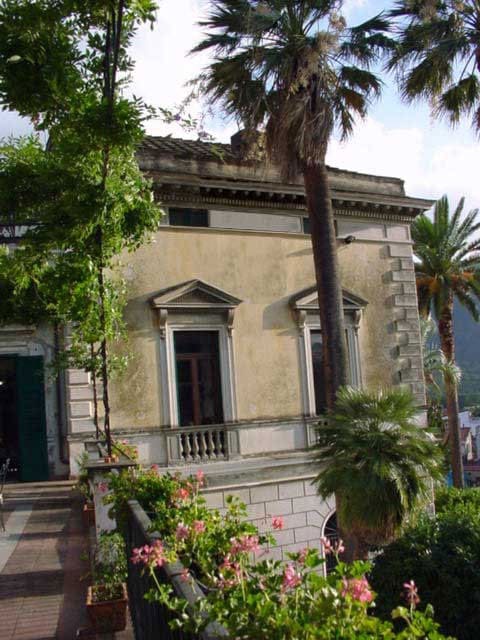马切萨别墅（ Villa della Marchesa ） ，那不勒斯附近的历史悠久的别墅