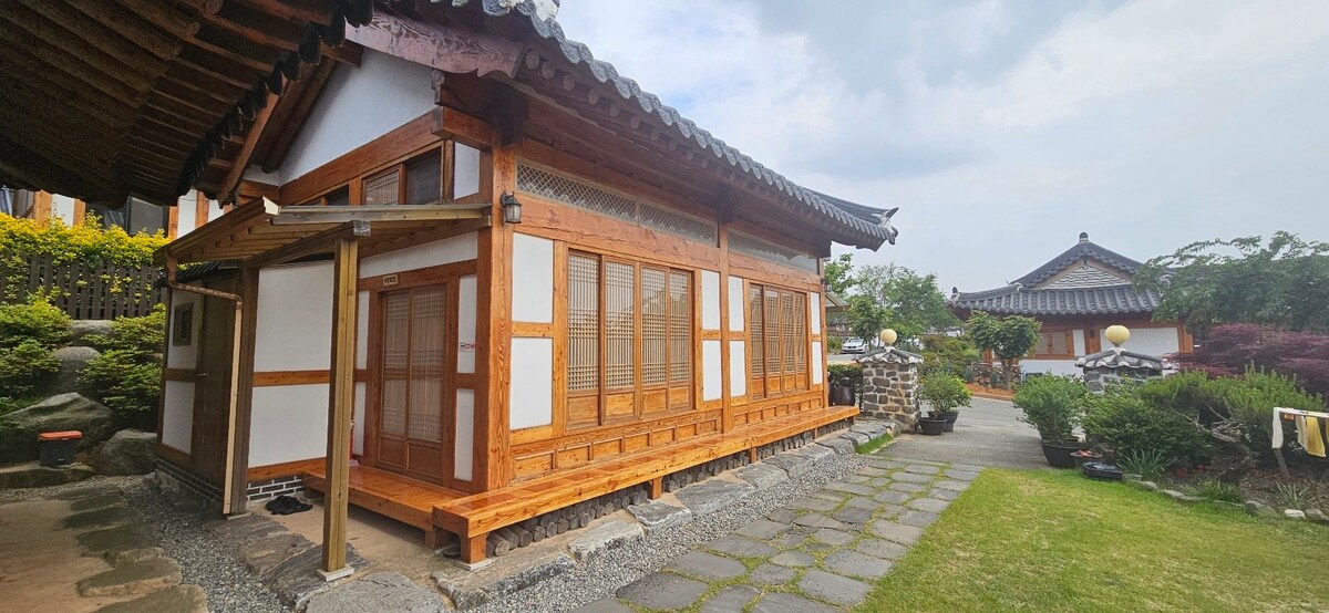 「Hampyeong Pension」Sohyangi Love House No. 2韩国传统民宅