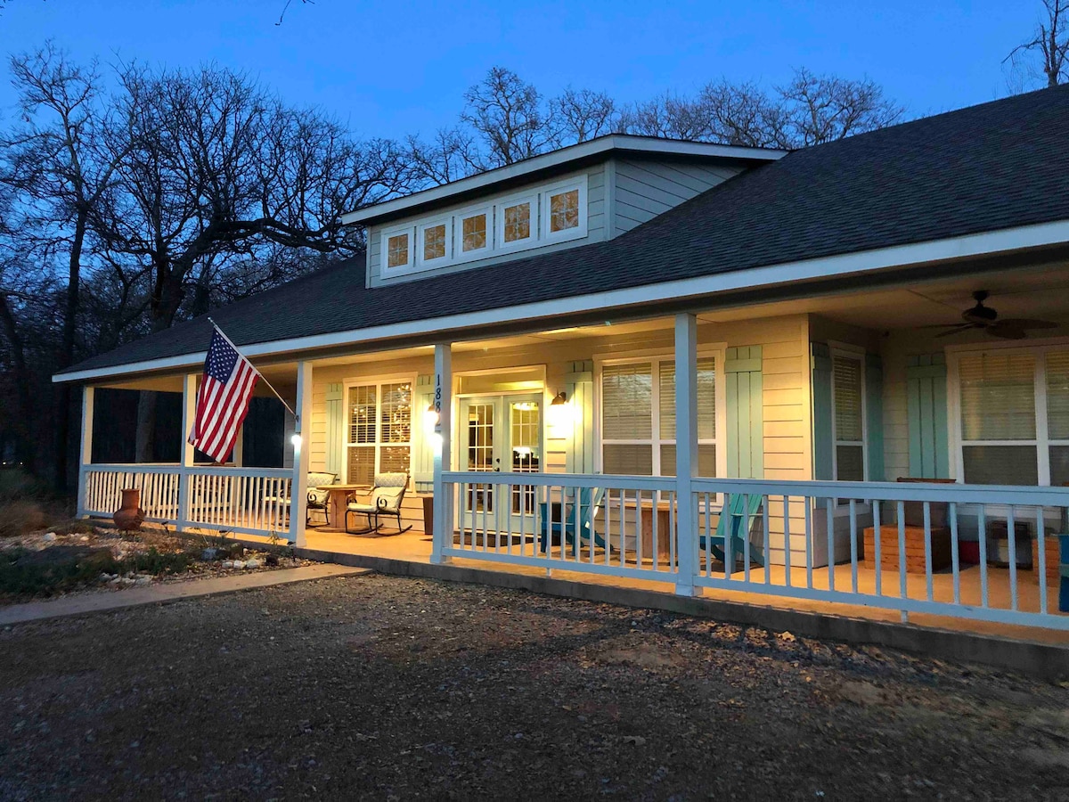 Kamdens Place-Lake Texoma + Kayaks ！