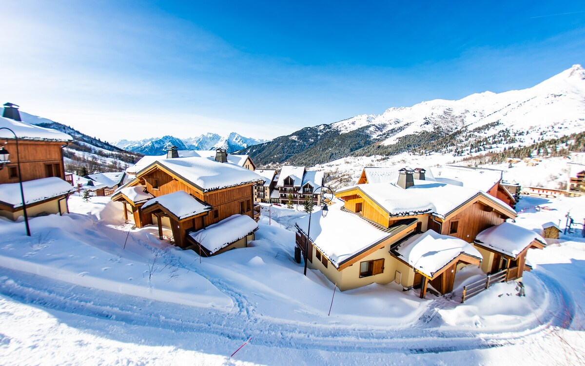 5 room Chalet for 8 personnes