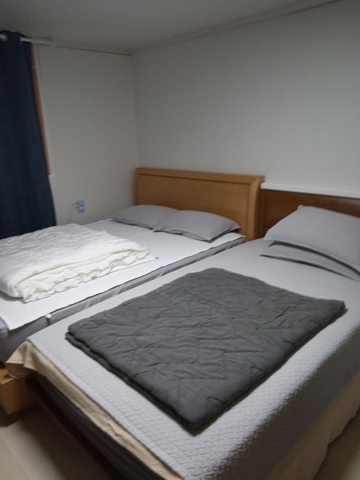梦幻之家2张标准双人床1超级单人舒适住宿