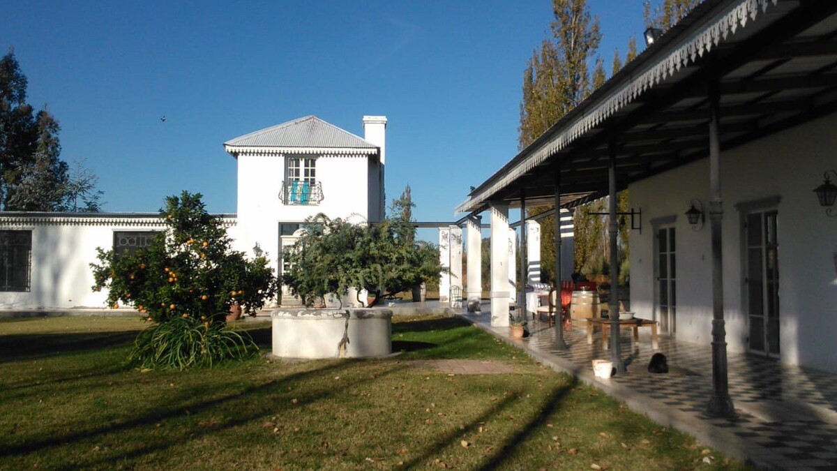 圣福斯蒂娜之家（ Santa Faustina House ） ，葡萄园中的乡村住宅
