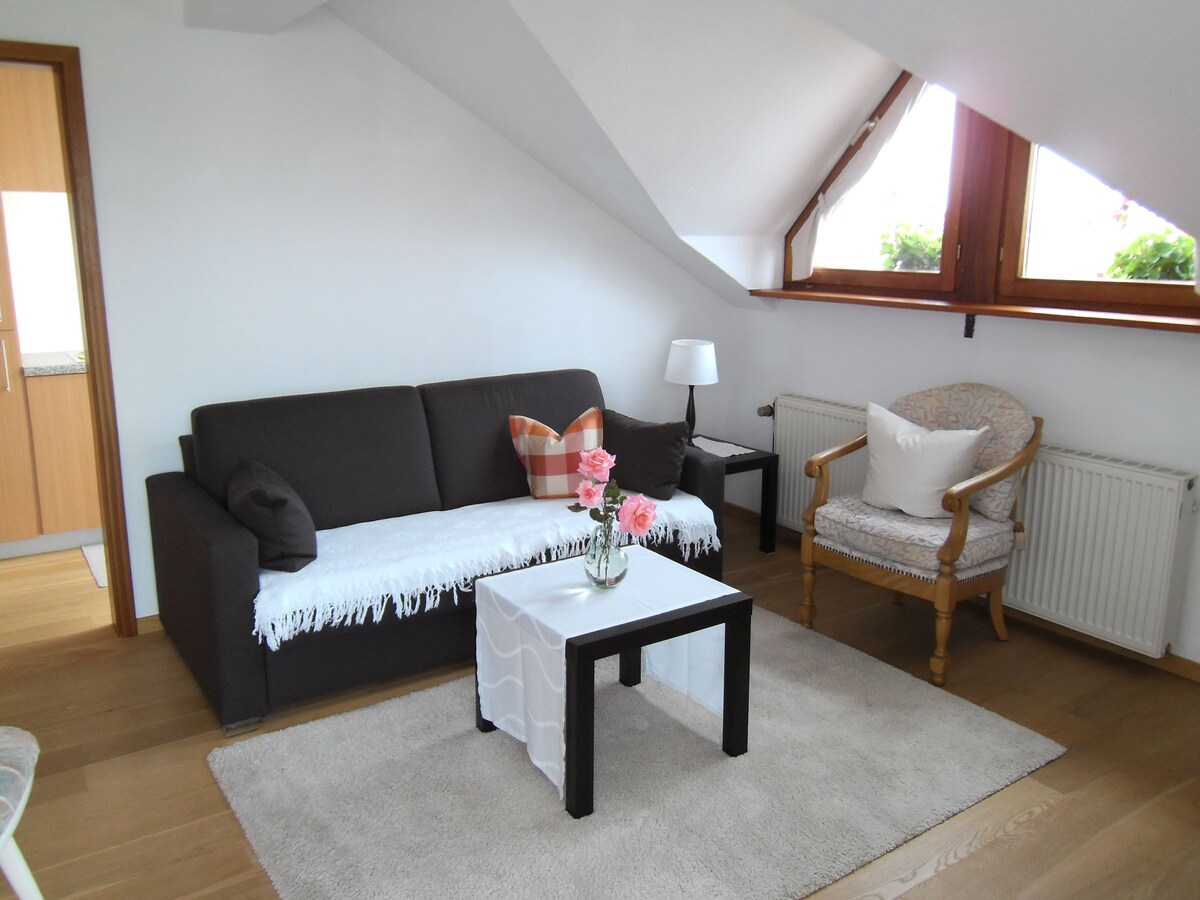 Ferienwohnung Doll, (Nonnenhorn), Ferienwohnung, 50qm mit 1 Schlafzimmer, max. 3 Personen