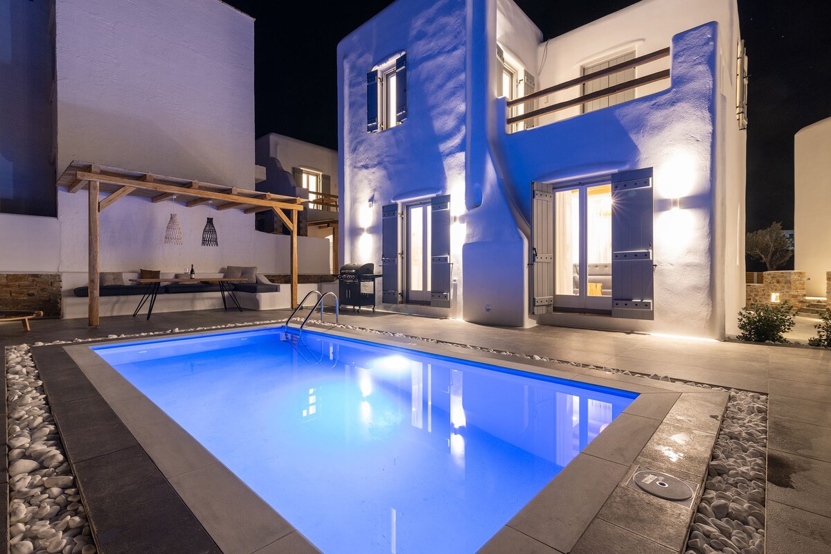 Coral Villa - Naxian Sunset Villas complex