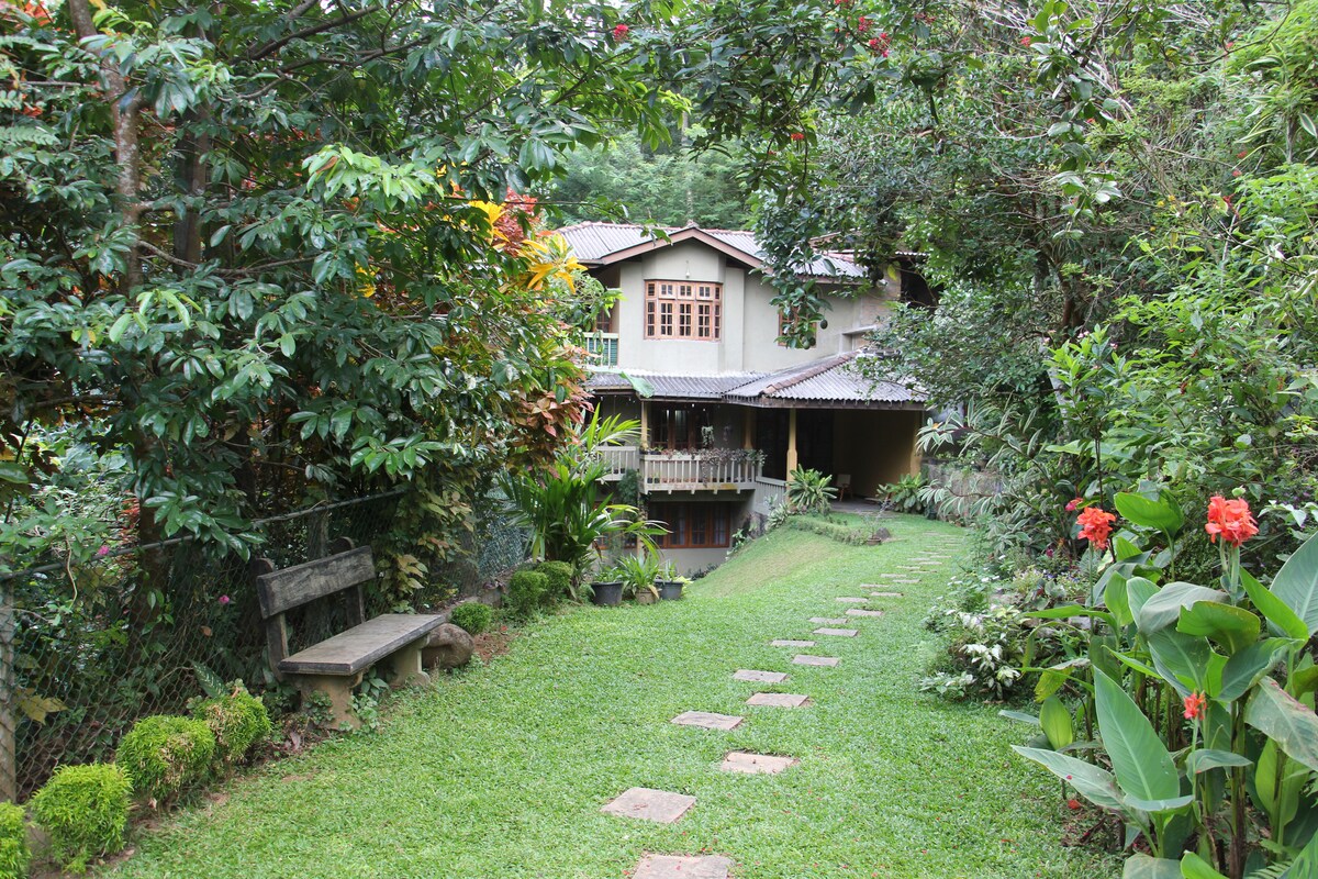 Kadugannawa家庭住宿。Kandy