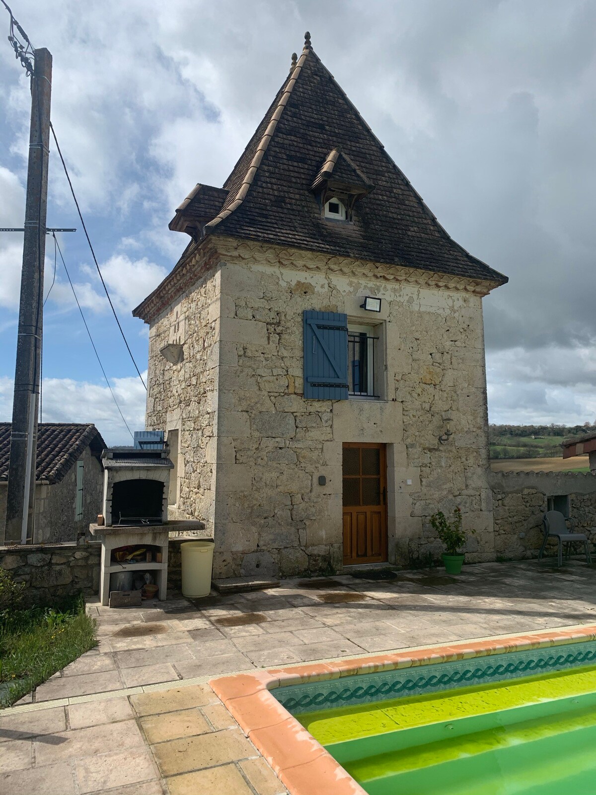 Le pigeonnier de Serre