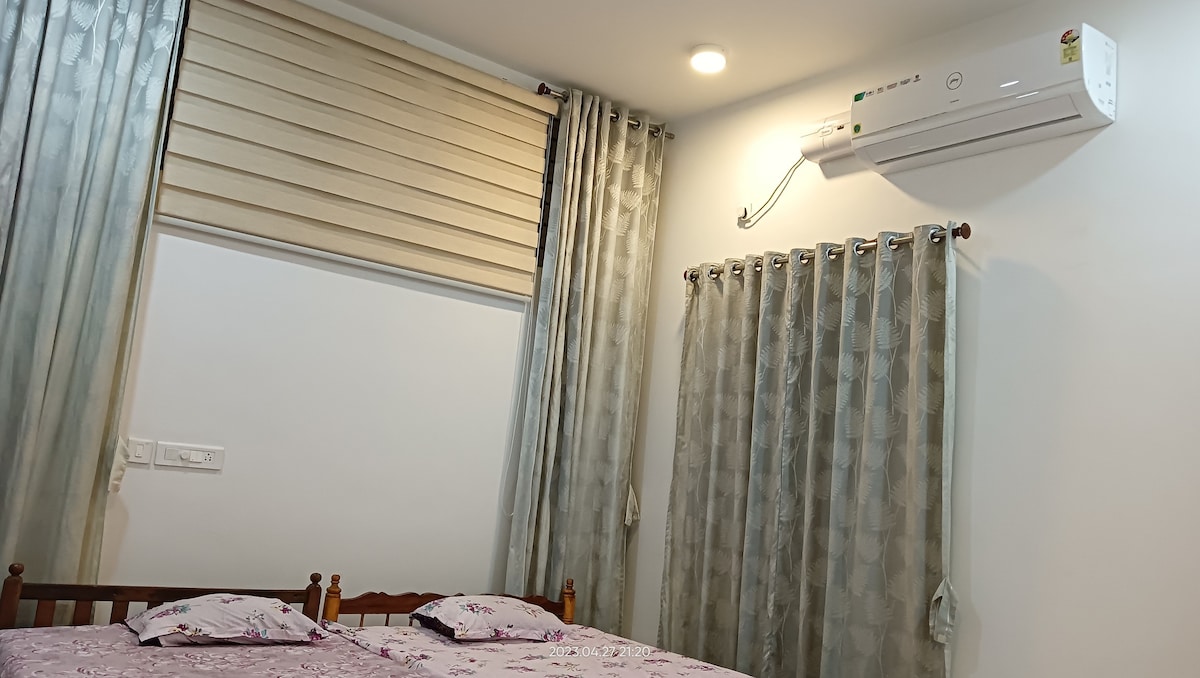 Private AC apartment in Kazhakutom, Trivandrum