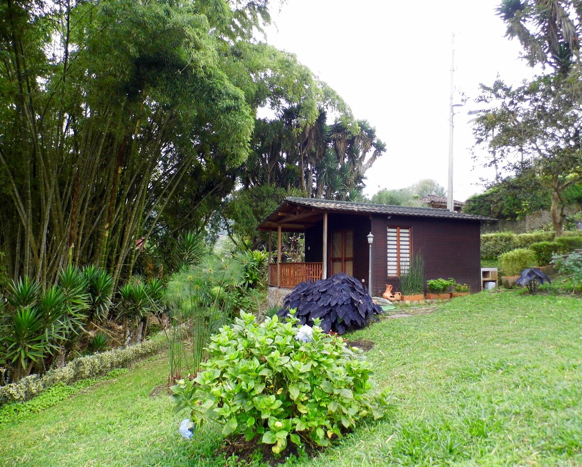 Gue Guatok, Cabaña Rural - Country Cottage