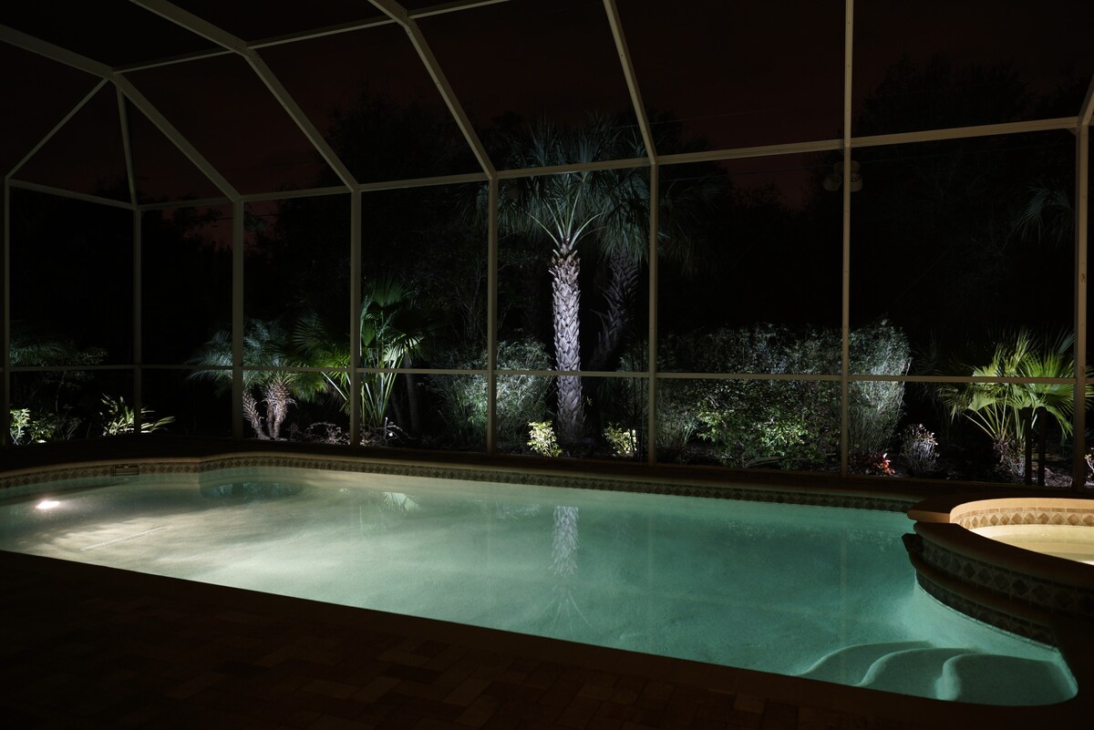 Luxury Home, w/ Pool, Spa, Lanai