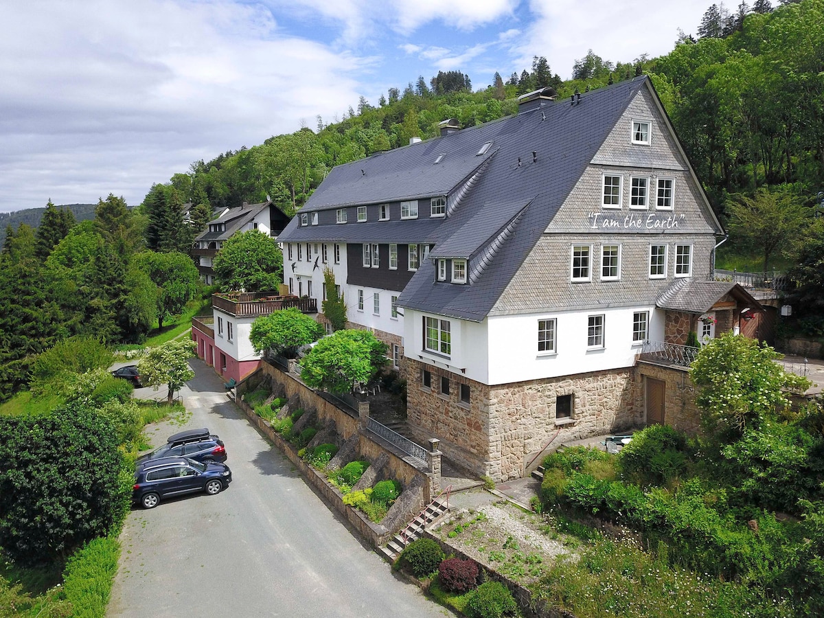 B&B Sauerland TCF Bio早餐可供选择