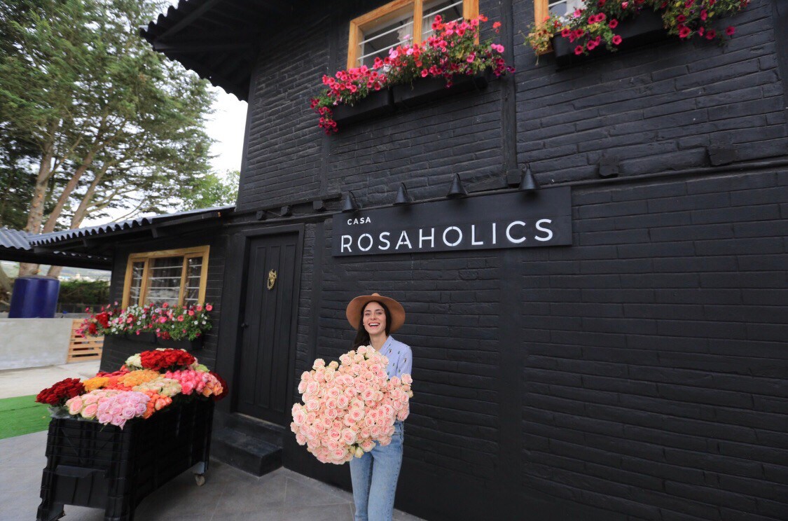 Rosaholics Lodge -花卉农场之旅