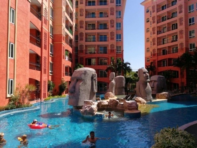 Seven Seas Condo E519 10MinsBeach七海水上乐园度假公寓，海滩500米