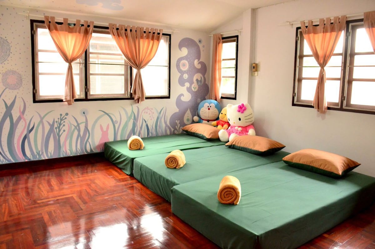 Lunarsol~Twin house for group/BKK airport