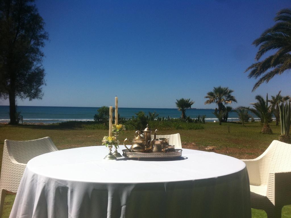 Sandy Beach Sea Front House