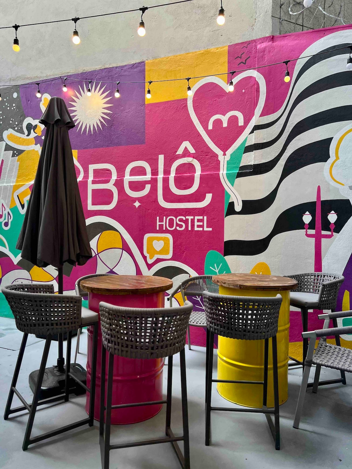 BELÔ Hostel - compartilhado