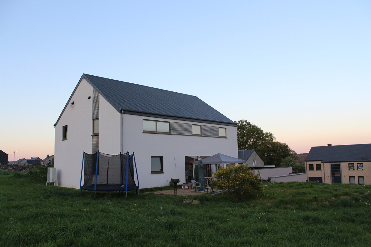 Jolie maison en bois