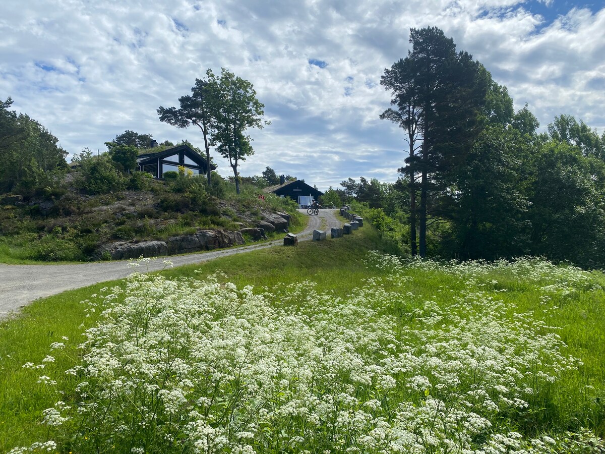 Sol 'side in Stølsvigen on Hisøy. Arendal