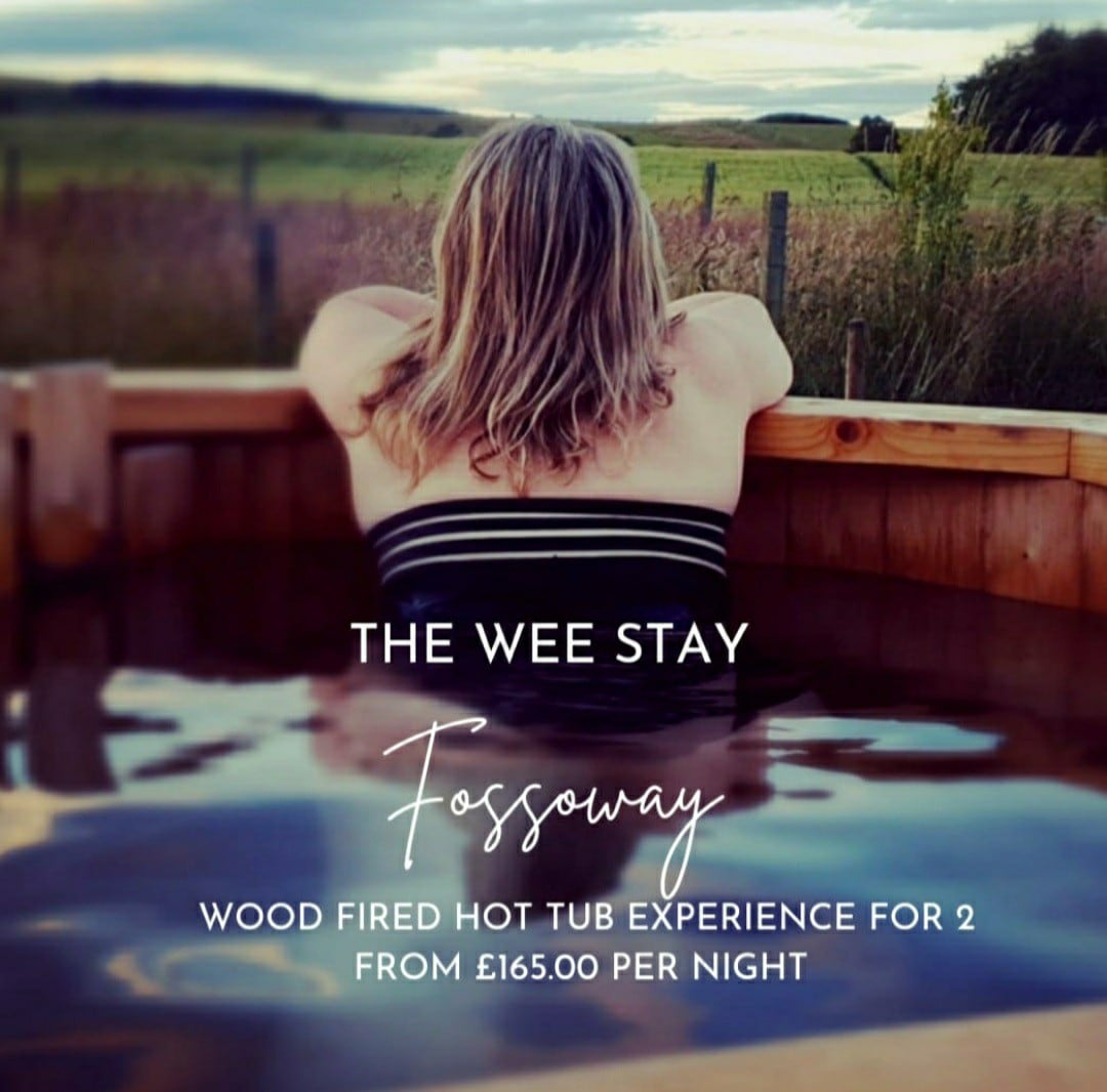 The Wee Stay/Hot Tub Retreat Perth and Kinross