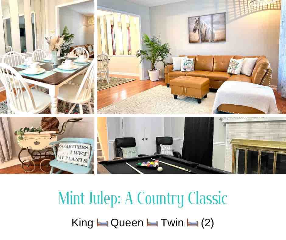 The Mint Julip: Country Classic