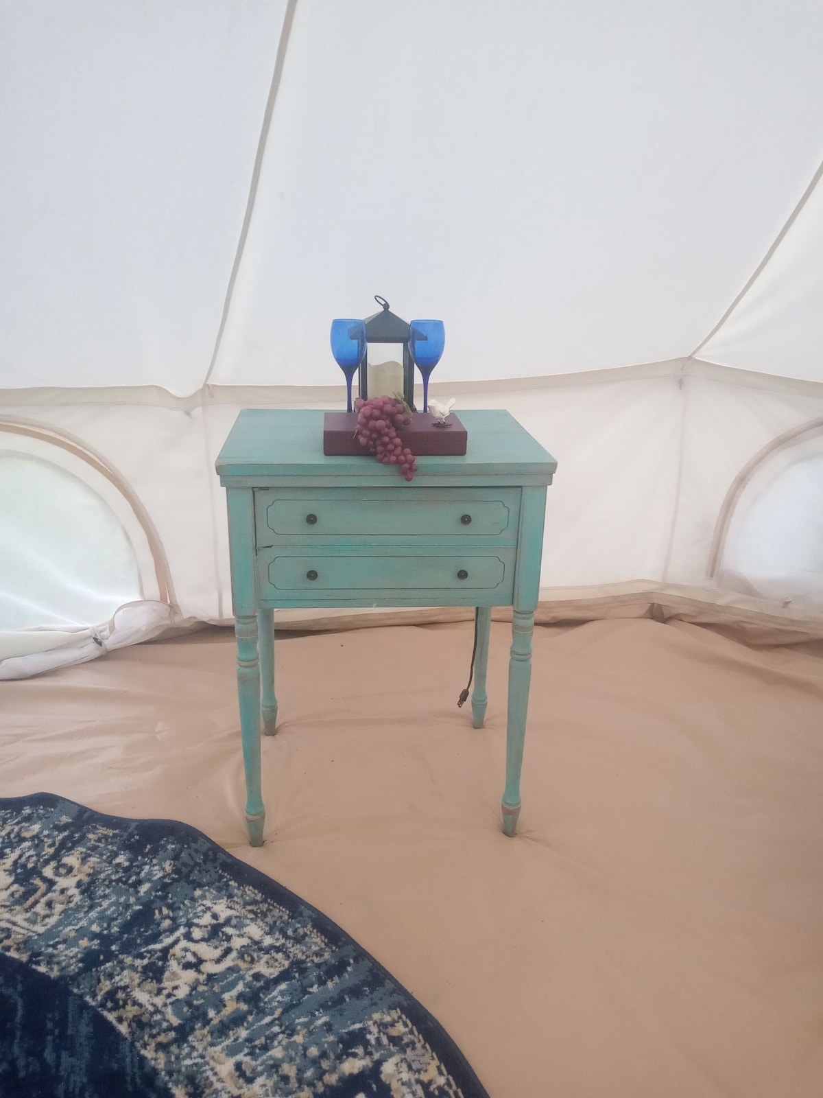 舒适的蒙古包帐篷，私密性好