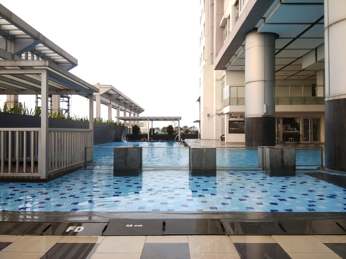 Thamrin City 36 Cosmo Terrace Jakarta中心无线网络