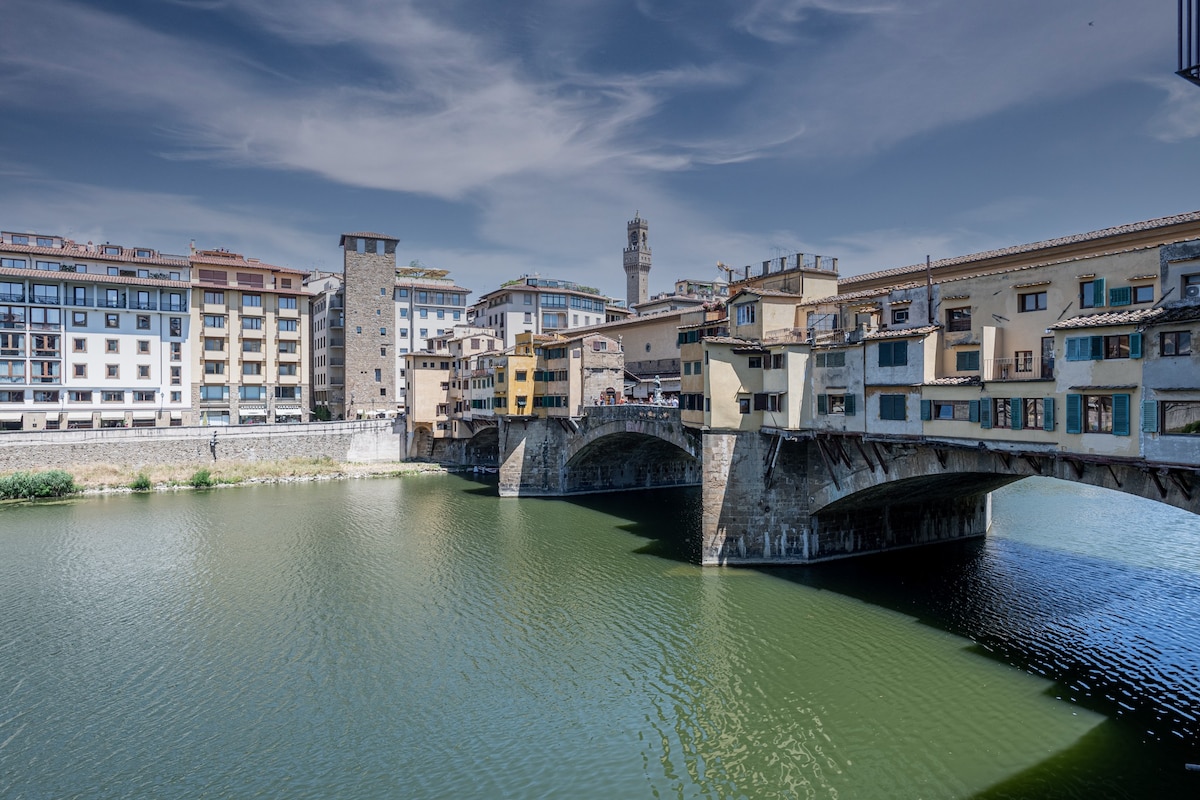 [Ponte Vecchio]迷人景色