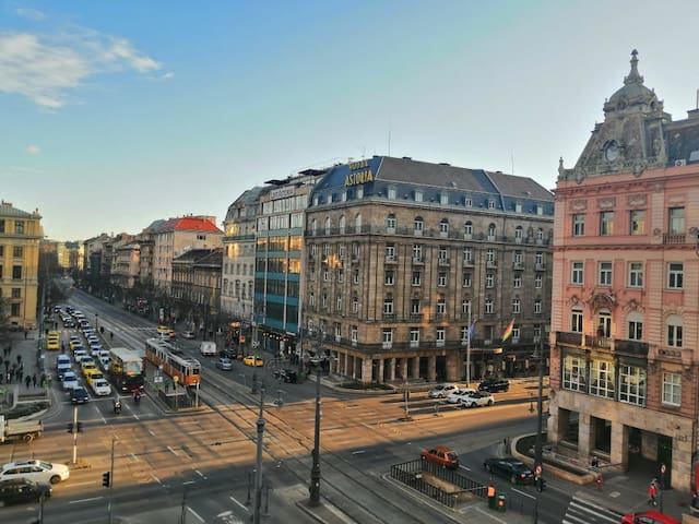 布达佩斯的民宿