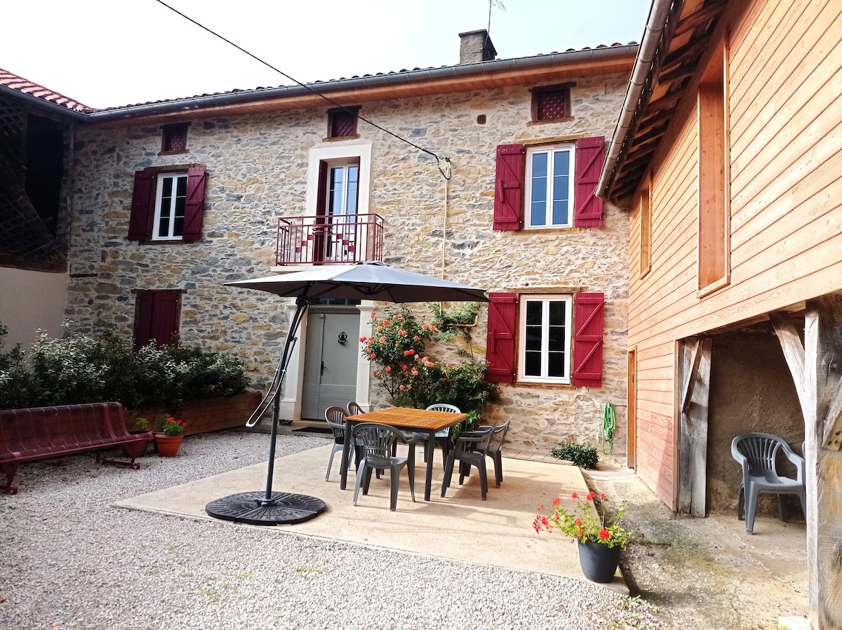 Gîte à la Ferme Pitelle