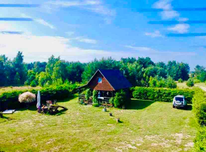 Wooden Cabin "Lawendowe Zacisze"50 km from Tricity