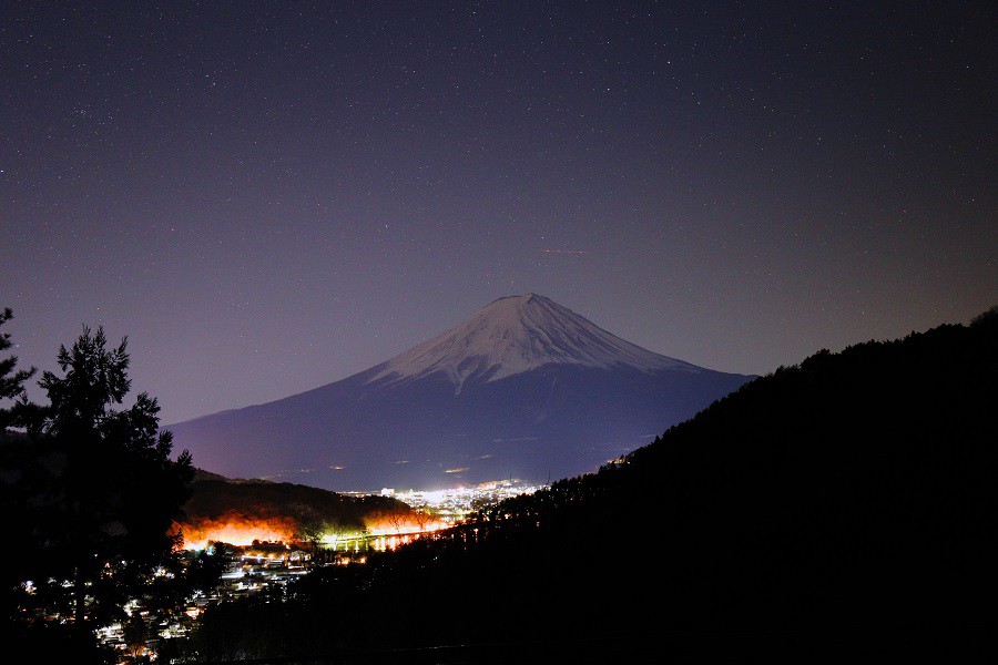 SAMURISE Mt.Fuji客房3 （ 2张床， 2张日式床垫13平方米）