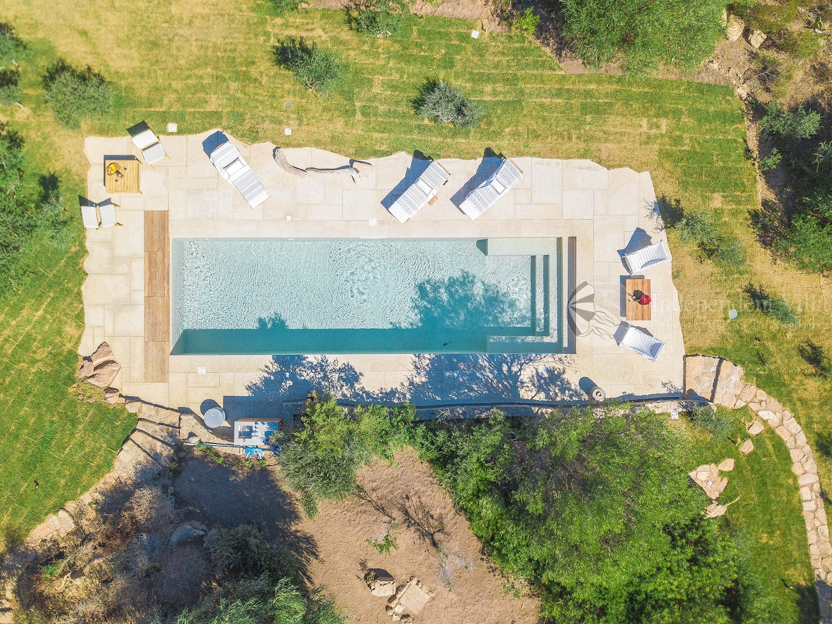 Villa Lo Stazzo Lux with exclusive pool