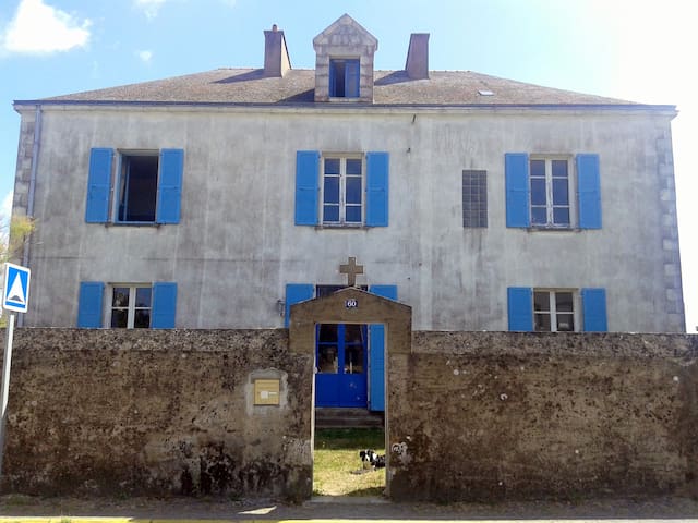 Saint-Malo-de-Guersac的民宿