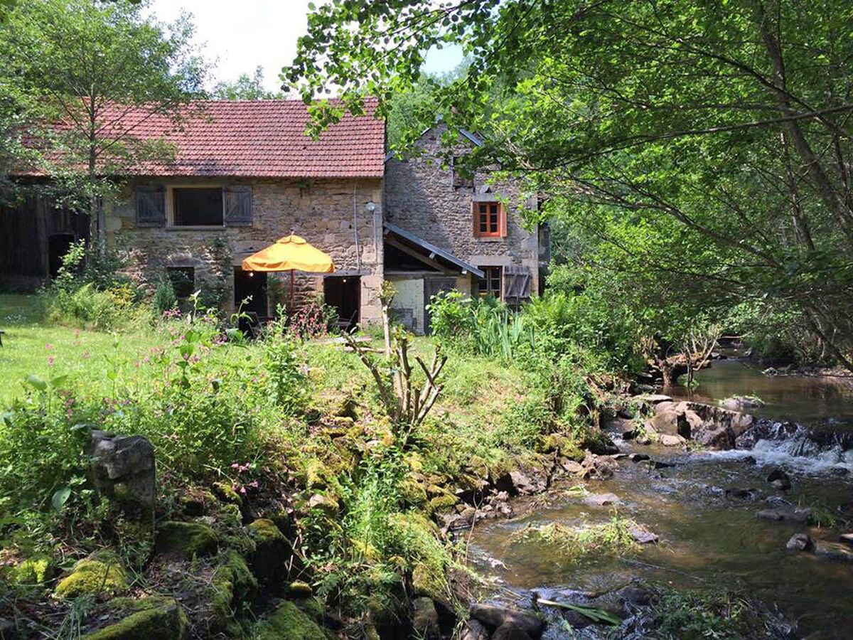 Have you ever stayed in a watermill