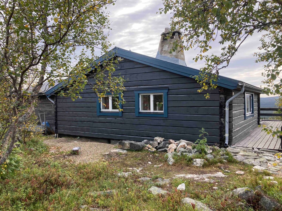 位于Klövsjö的10张+2张床的绝佳小木屋