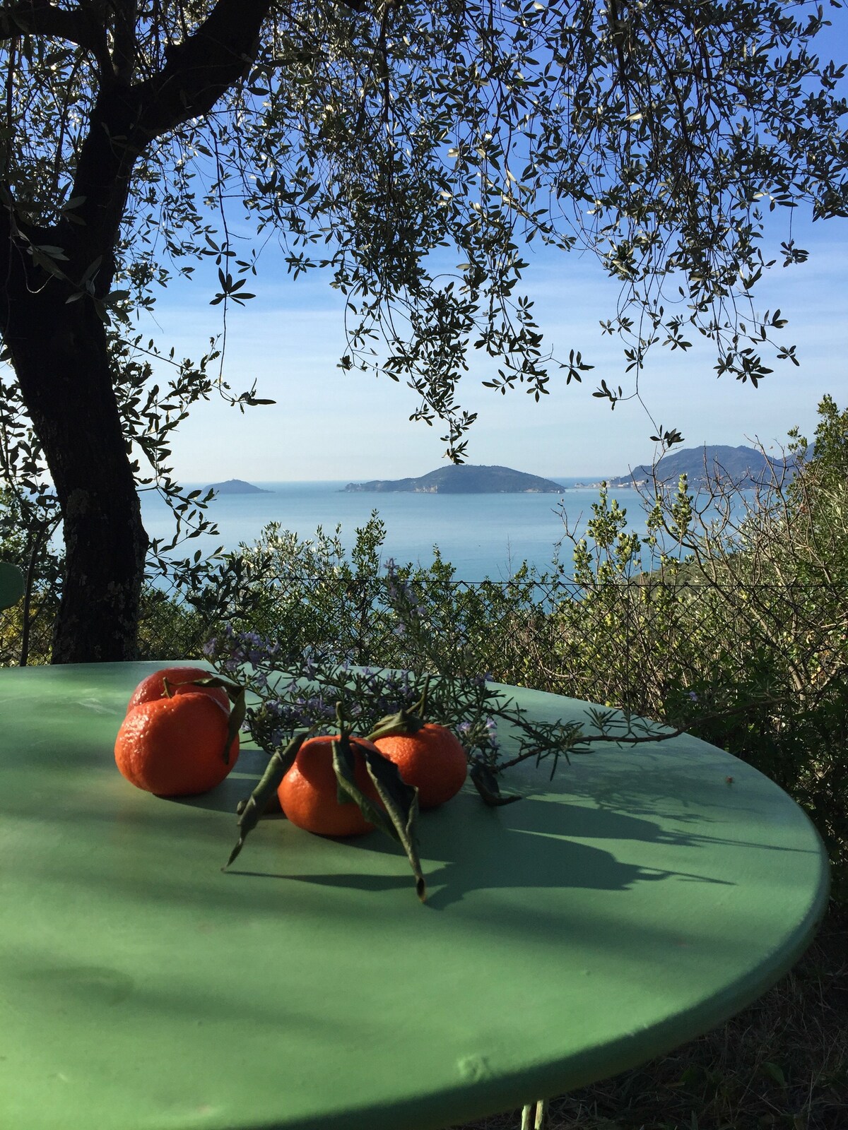 Capo 's Cottage -Panoramic Sea Views