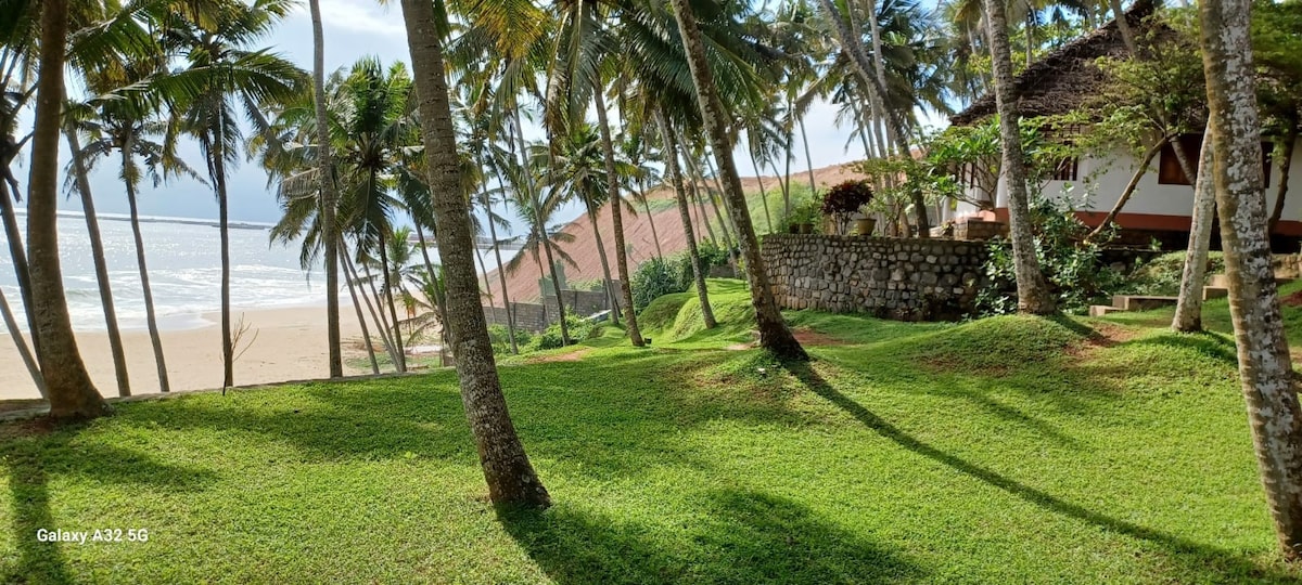 Surya和Samudra -海滨私人海滩别墅
