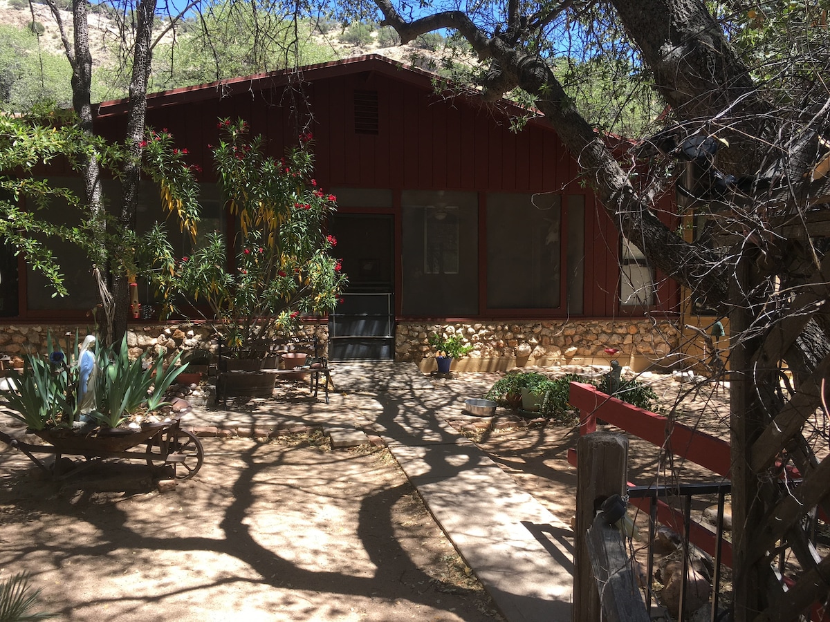 Bear Mountain Ranch at Ramsey Canyon