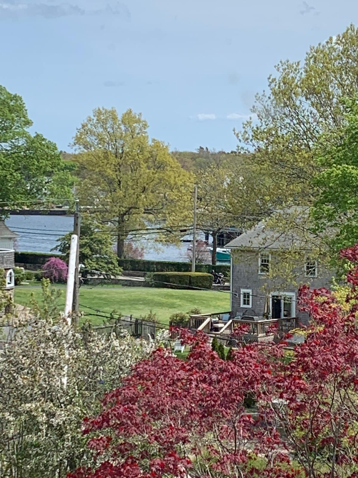 Village Colonial with Cohasset Harbor Views