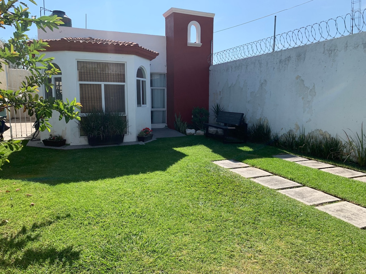 La Casa del Acueducto in Atlixco