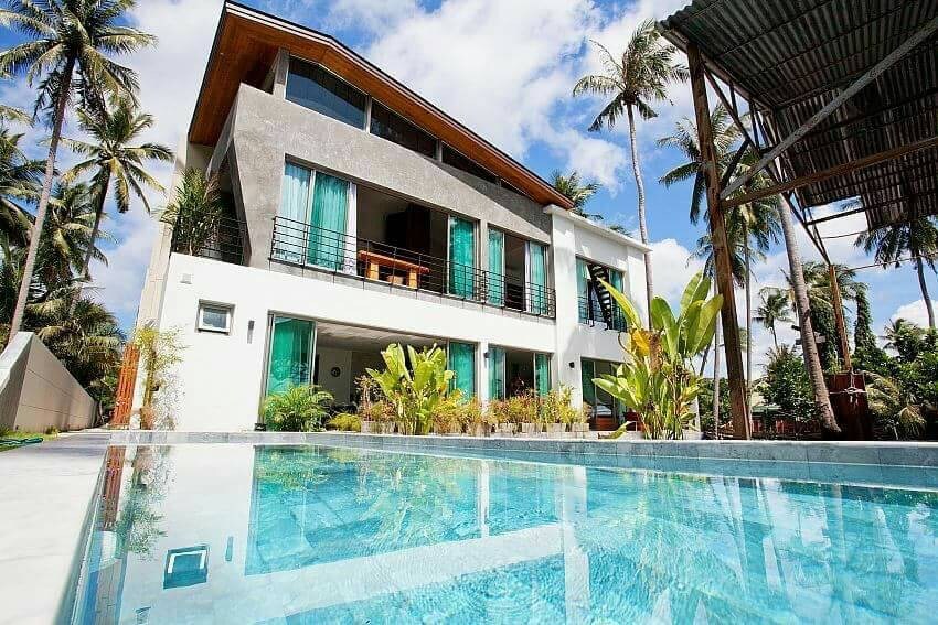 法式风情沙滩别墅Rawai Beach Side 3Bedrooms Villa