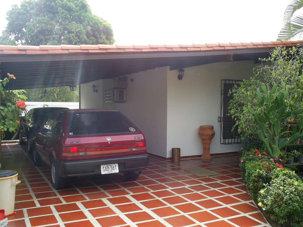 Casa con vista al pico Bolivar