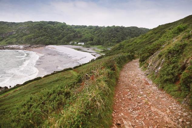 Ship Cottage, Pwll Du Bay, Gower