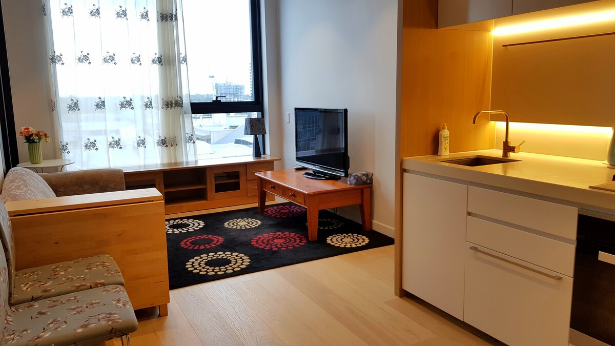 SkyOne 全新公寓 超低价 舒适1.8米大床 私家车位20