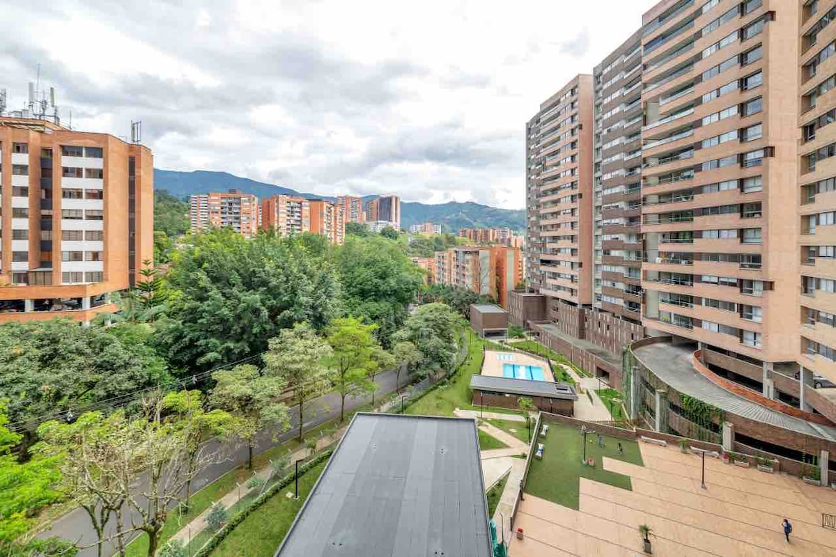 12 Min Poblado Luxury ꙳Apartment Medellín