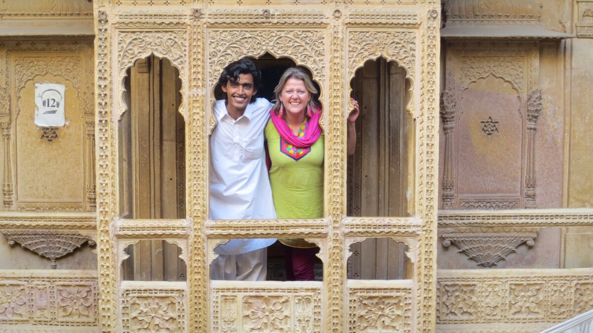 友好宁静的套房「Jaisalmer的宝石」！