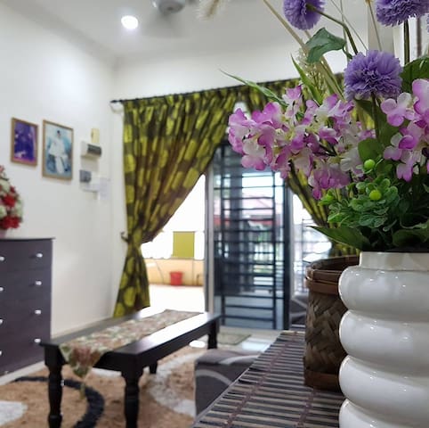 东甲云民宿tangkak Ying Homestay 东甲民宿