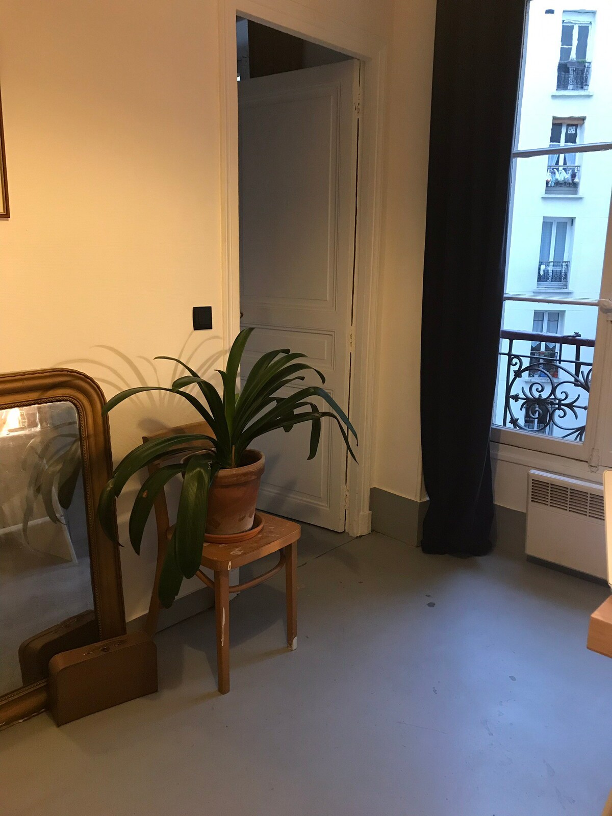 位于巴黎市中心的舒适公寓。